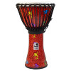 Toca Freestyle Rope-Tuned Djembe, 14" - Jam Fest (SFDJ-14JF) | Musician Madness