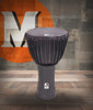 Toca Freestyle Rope-Tuned Djembe, 14" - Matte Grey Skies (SFDJ-14GS)
