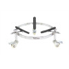 Toca Folding Barrel Drum Stand - Low Profile (TFBSL-C) | Musician Madness