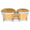 Toca Custom Deluxe Bongos - Natural (4600-NW) | Musician Madness