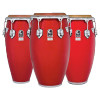 Toca Custom Deluxe Fiberglass Tumba, 12-1/2" - Red (4612-1/2FR) | Musician Madness