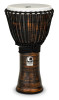 Toca Freestyle II Djembe, 12" - Spun Copper (TF2DJ-12SC) | Musician Madness