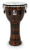 Toca Freestyle II Mechanically Tuned Djembe, 12" - Spun Copper (TF2DM-12SC) | Musician Madness