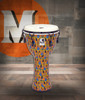 Toca Freestyle Mechanically Tuned Djembe, 12" - Kente (SFDMX-12K) | Musician Madness