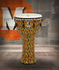 Toca Freestyle Mechanically Tuned Djembe, 14" - Kente (SFDMX-14KB)