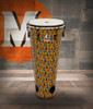 Toca Mechanical-Tuned Ashiko, 12" - Kente (TFA-12MK) | Musician Madness