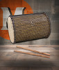 Toca Freestyle Djun-Djun, 10" African Mask with Beaters (SFDD-10AM) | Musician Madness
