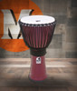Toca Freestyle II Djembe, 12" - Red (TF2DJ-12R)