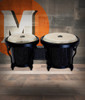 Toca Player's Series Wood Bongos - Black Sparkle (2400-BKS) | Musician Madness