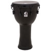 Toca Freestyle Mechanically Tuned Djembe, 12" - Black Mamba (SFDMX-12BM) | Musician Madness