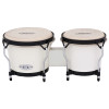 Toca Synergy Synthetic Bongos, 6"/7" - White (2100SW)