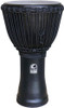 Toca Freestyle Mechanically Tuned Djembe, 10" - Black Mamba (SFDMX-10BM) | Musician Madness