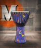Toca Freestyle Rope-Tuned Djembe, 12" - Fever Dream (SFDJ-12FD) | Musician Madness