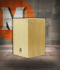 Toca Bantam Weight Lightweight Cajon, Bali Birch with Maple Face Plate (TCAJLW-MPL) | Musician Madness
