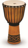 Toca Origins Wood Djembe, 10" - Cloth Kente (TODJ-10CK) | Musician Madness
