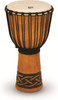 Toca Origins Wood Djembe, 12" - Cloth Kente (TODJ-12CK) | Musician Madness