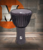 Toca Freestyle Rope-Tuned Djembe, 14" - Black Mamba (SFDJ-14BMB)