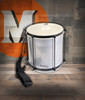 Toca Pro Aluminum Cuica, 10" x 11" (T2548) | Musician Madness