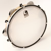 Toca 12" Pandeiro, Siam Oak Shell with Chromed Steel Platinellas (TPD12) | Musician Madness