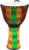Toca Freestyle II Mechanically Tuned Djembe, 14" - Spirit (TF2DM-14SB) | Musician Madness