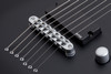 Schecter Damien Platinum-7 Electric Guitar - Satin Black (1185) | Musician Madness