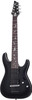 Schecter Damien Platinum-7 Electric Guitar - Satin Black (1185) | Musician Madness