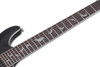 Schecter Damien Platinum-7 Electric Guitar - Satin Black (1185) | Musician Madness