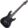 Schecter Damien Platinum-7 Electric Guitar - Satin Black (1185) | Musician Madness