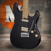 Schecter MV-6 Electric Guitar - Gloss Black (4201)