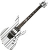 Schecter Synyster Standard - Gloss White with Black Pinstripes (1746)