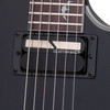 Schecter Damien Platinum 6 FR Electric Guitar - Satin Black (1183)