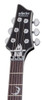 Schecter Damien Platinum 6 FR Electric Guitar - Satin Black (1183) | Musician Madness