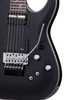 Schecter Damien Platinum 6 FR Electric Guitar - Satin Black (1183)