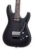 Schecter Damien Platinum 6 FR Electric Guitar - Satin Black (1183) | Musician Madness