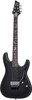 Schecter Damien Platinum 6 FR Electric Guitar - Satin Black (1183) | Musician Madness