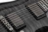 Schecter Hellraiser Hybrid C-1 - Trans Black Burst (TBB) (1922)