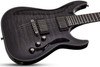 Schecter Hellraiser Hybrid C-1 - Trans Black Burst (TBB) (1922) | Musician Madness