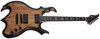 Schecter Wrathmaker - Spalted Maple with Black Burst (4589)