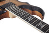 Schecter Wrathmaker - Spalted Maple with Black Burst (4589)