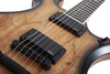 Schecter Wrathmaker - Spalted Maple with Black Burst (4589)