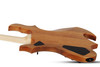 Schecter Wrathmaker Electric Guitar - Spalted Maple with Black Burst (4589)