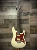 Schecter MV-6 Electric Guitar - Olympic White - Open Box (4204) | Musician Madness