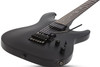 Schecter Damien-6 FR - Satin Black (2471)