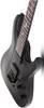 Schecter Damien-6 FR - Satin Black (2471) | Musician Madness