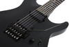 Schecter Damien-6 FR - Satin Black (2471)