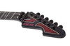 Schecter Avenger FR-S Przym Vespid Electric Guitar - Metallic Red (928) | Musician Madness