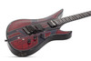 Schecter Avenger FR-S Przym Vespid Electric Guitar - Metallic Red (928) | Musician Madness