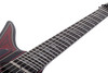 Schecter Avenger FR-S Przym Vespid - Metallic Red (928)