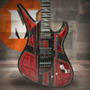 Schecter Avenger FR-S Przym Vespid - Metallic Red (MRED) (928) | Musician Madness
