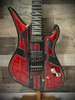 Schecter Avenger FR-S Przym Vespid - Metallic Red (MRED) (928) | Musician Madness